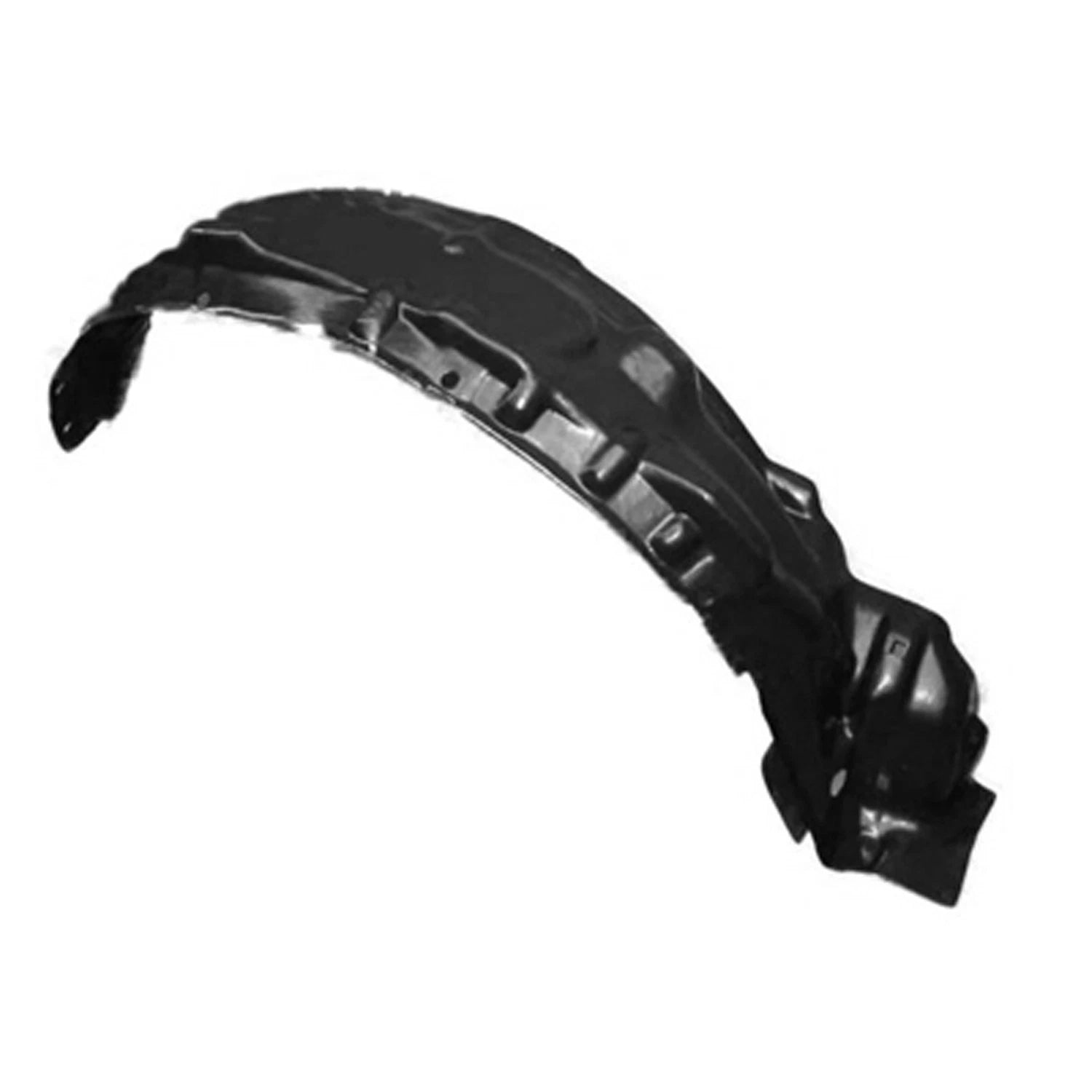 Replacement Plastic Passenger Side Front Inner Fender (See compatibility Chart)