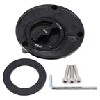 Quick-Turn Fuel Cap for Yamaha R1 R6 YZF R3 R25 MT-03 MT-15 MT-25 FZ6