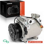 A/C Compressor with Clutch for Mitsubishi Mirage (1998–2002)