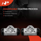 2X Rear Brake Wheel Cylinder for Jeep Cherokee Wagoneer Dodge Caravan