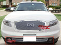 Stainless Chrome Mesh Grille Insert for Infiniti FX35/FX45 (2003–2005)