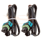 2X Oxygen O2 Sensor Upstream for Chevrolet Traverse (2009–2011)