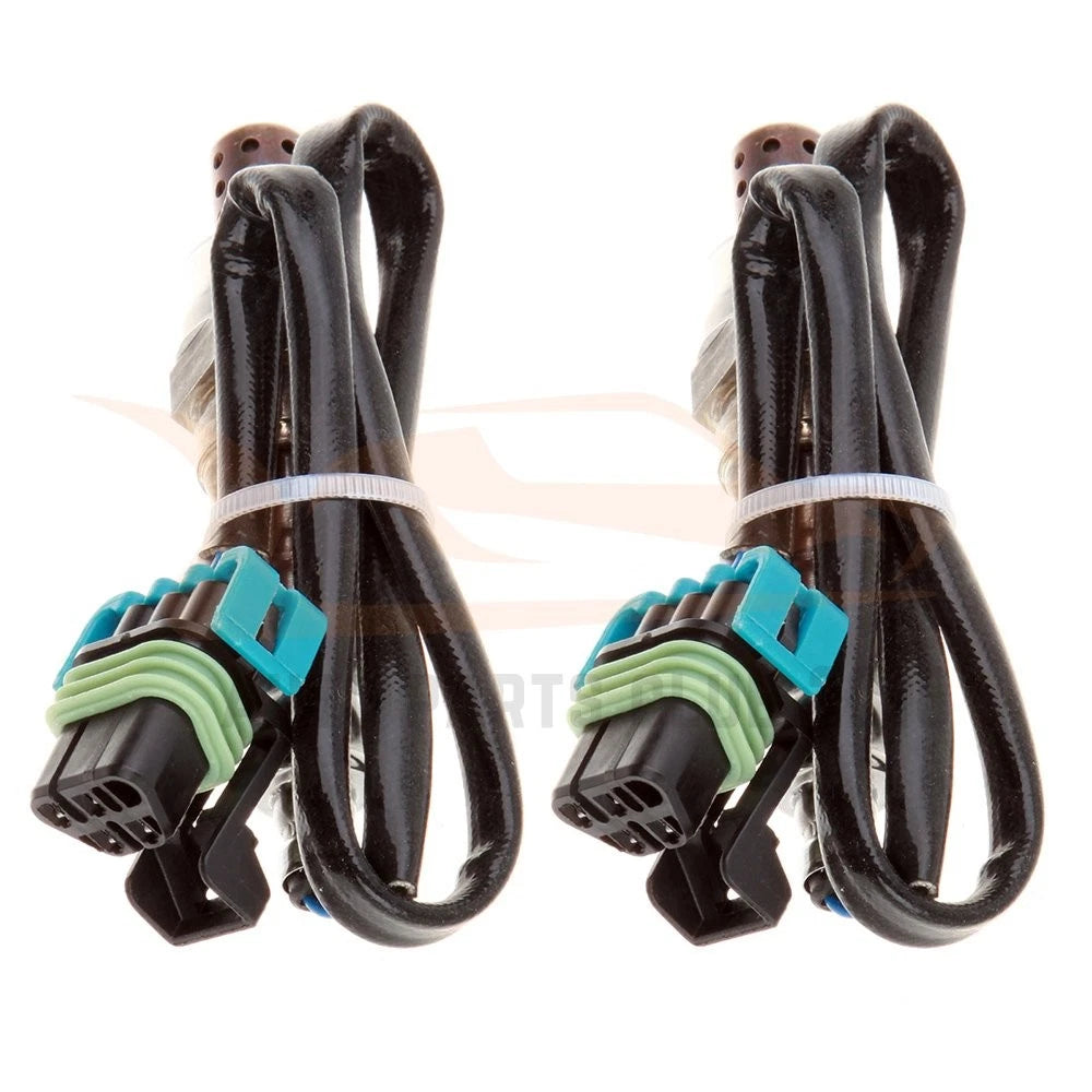 2X Oxygen O2 Sensor Upstream for Chevrolet Traverse (2009–2011)