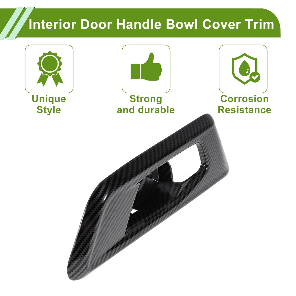 Set of 4 Interior Door Handle Bowl Cover Trim for Honda CR-V (2017–2022)