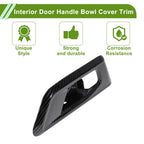 Set of 4 Interior Door Handle Bowl Cover Trim for Honda CR-V (2017–2022)