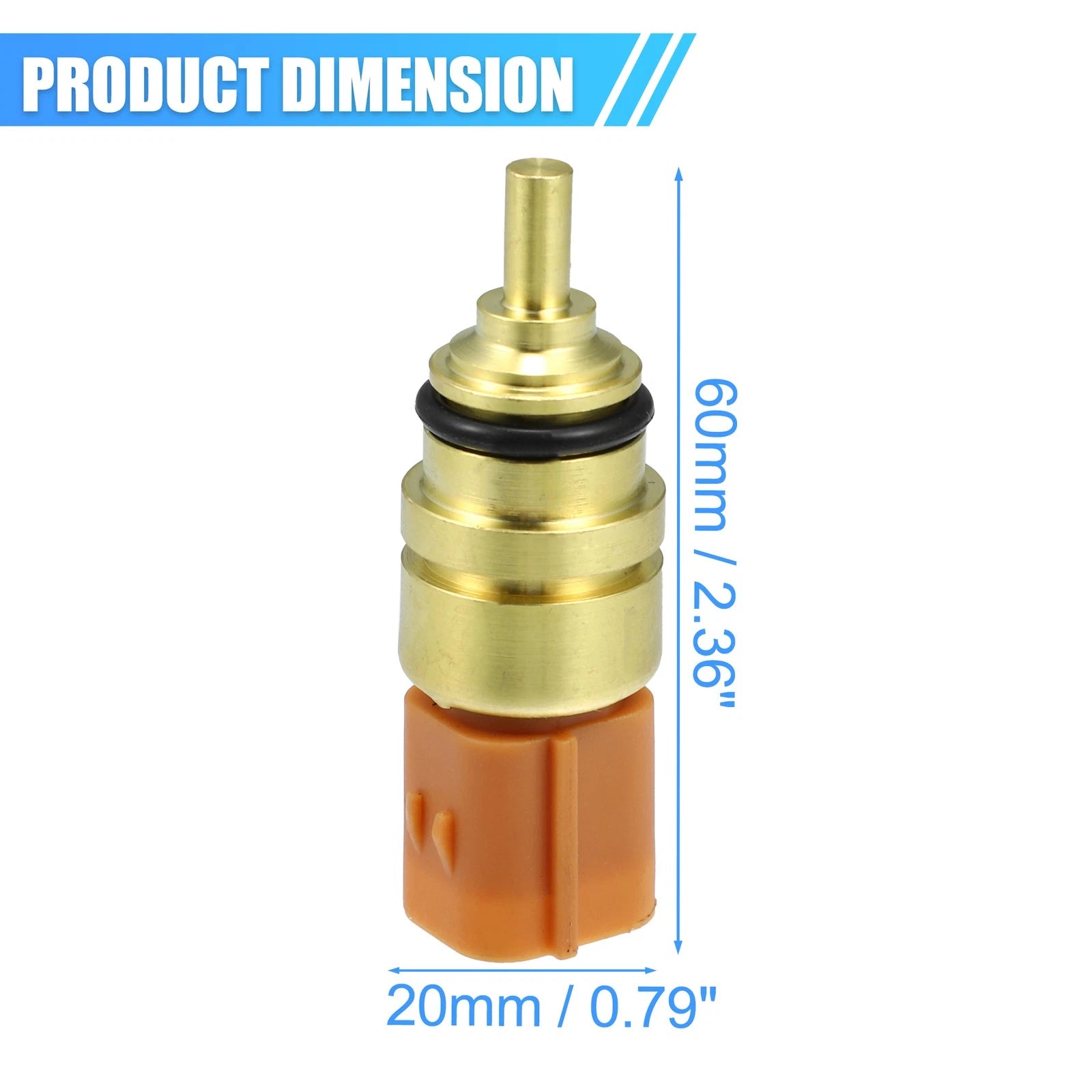 Coolant Temperature Sensor for Hyundai Palisade (2020–2023) 39220-38010 39220-02500
