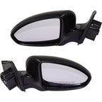 Power Mirrors for Chevrolet Cruze (2011–2015) Black