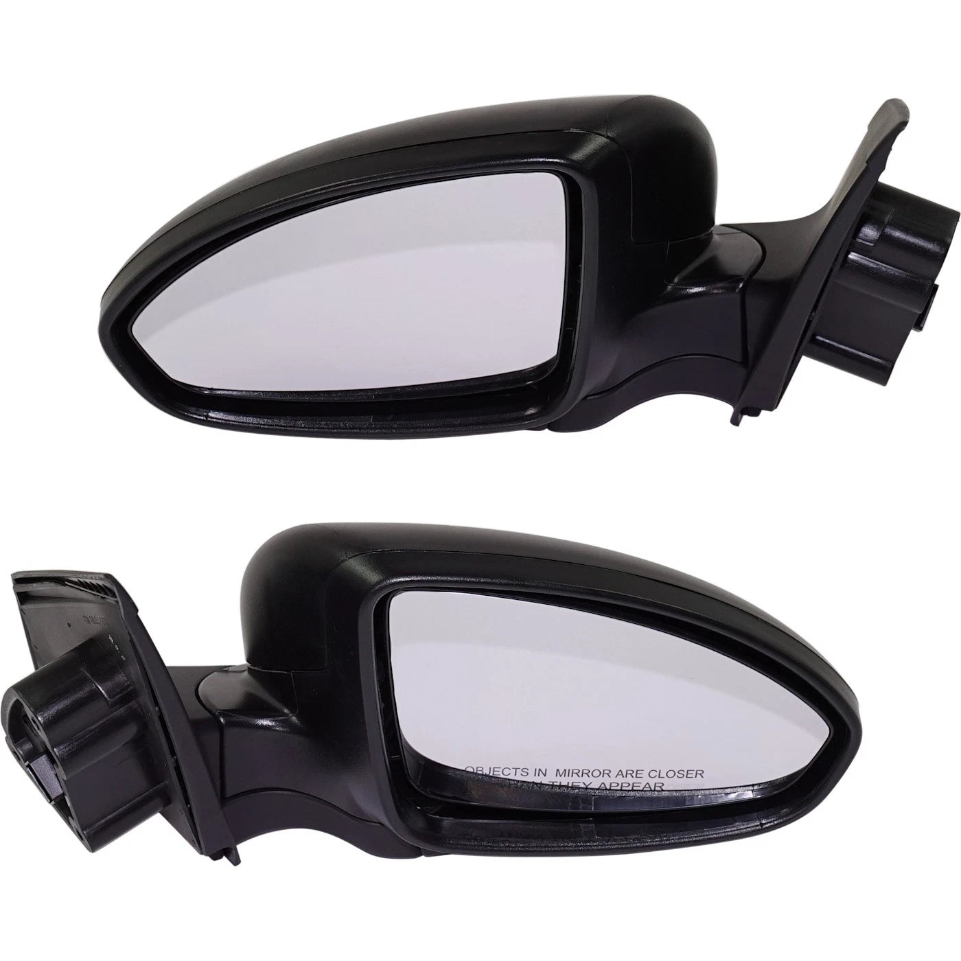 Power Mirrors for Chevrolet Cruze (2011–2015) Black