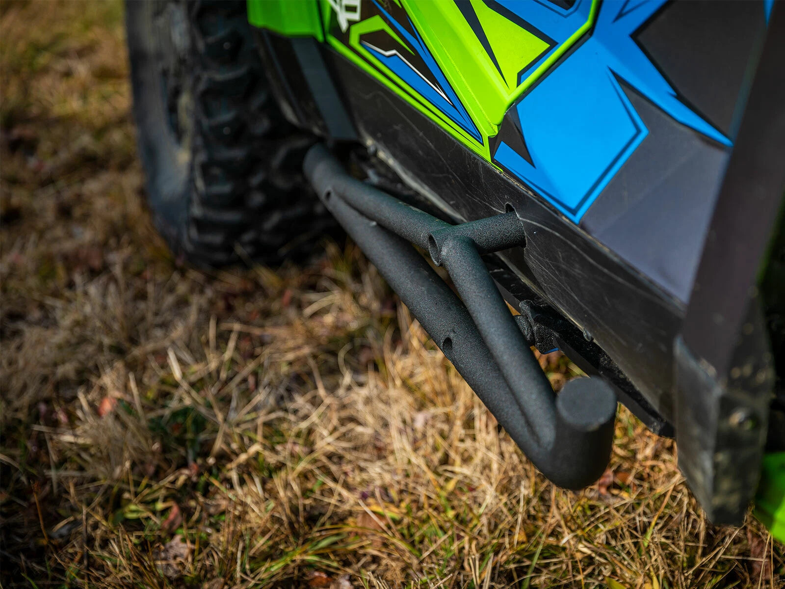 SuperATV Heavy Duty Nerf Bars for Textron Wildcat XX (2018–2023)