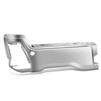 Chrome Left Rear Bumper End Cap for Ford F-250 SD (2023–2025) w/ Sensor Hole