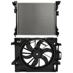 Electric Radiator Cooling Fan Kit for Dodge Grand Caravan (2008–2019)