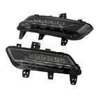 Set of 2 LED Clear Lens Fog Lights for Lincoln MKZ (2013–2016)