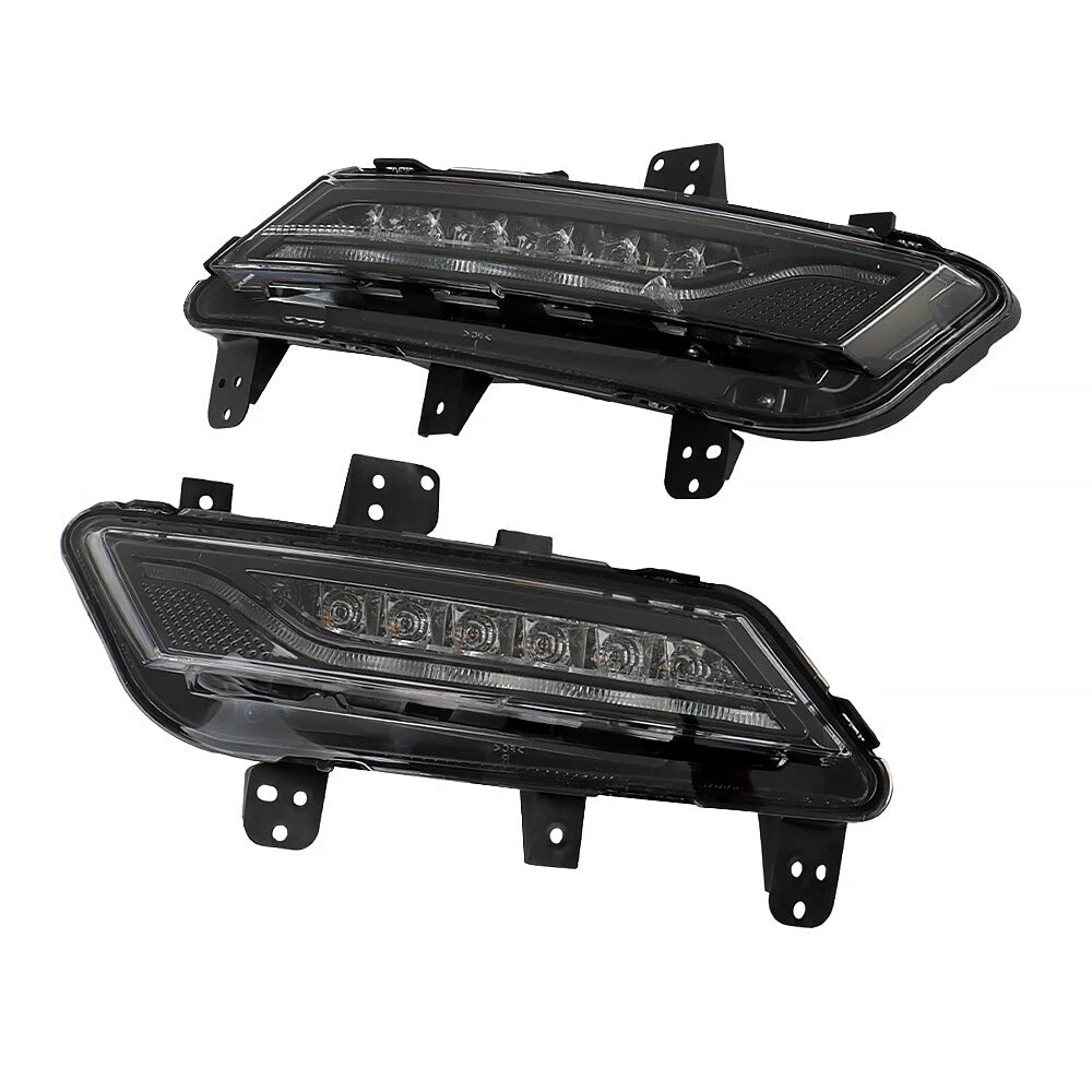 Set of 2 LED Clear Lens Fog Lights for Lincoln MKZ (2013–2016)