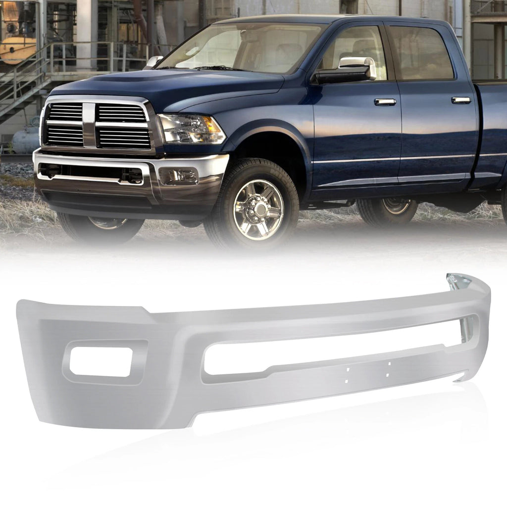 Chrome Steel Front Bumper for Dodge Ram 2500 3500 (2011–2018)