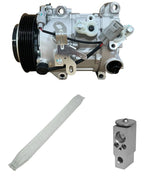 AC Compressor Kit Replacement Built in Japan for Toyota RAV4 2.5L (2014)