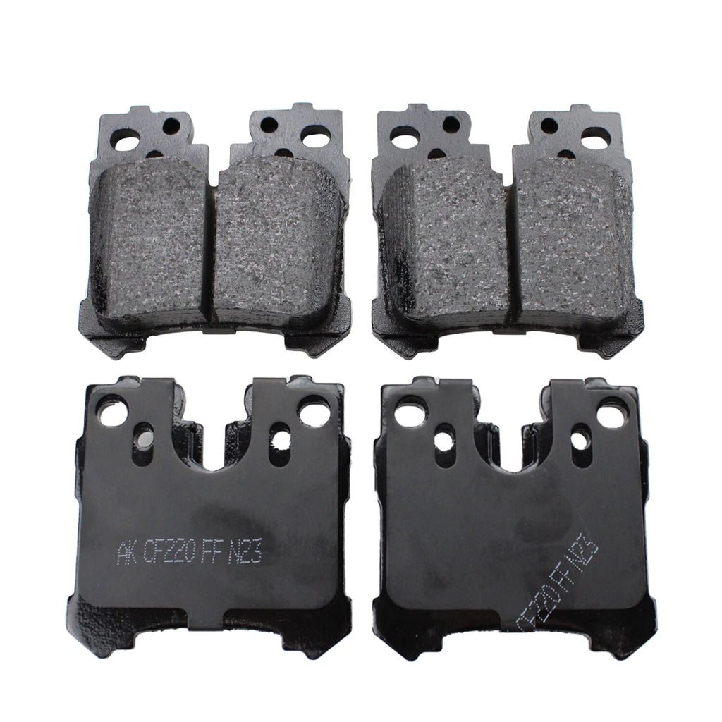 Rear Ceramic Disc Brake Pads for Lexus LS460 LS600h (2007–2017) ACT1283
