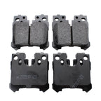 Rear Ceramic Disc Brake Pads for Lexus LS460 LS600h (2007–2017) ACT1283