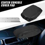 Armrest Cover Pad for Mitsubishi Outlander (2022–2023) Faux Leather Black