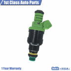Set of 6 Fuel Injectors for GM LT1 LS1 LS6 Ford Mustang