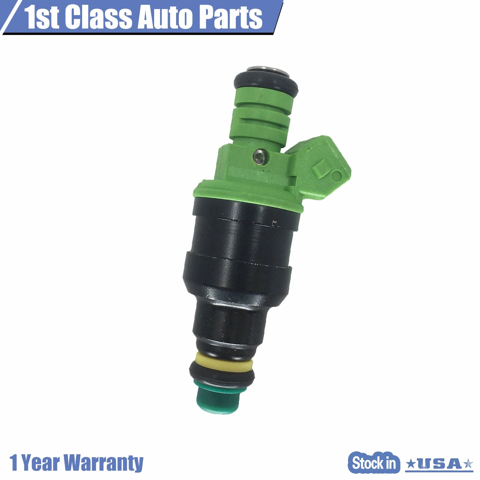 Set of 6 Fuel Injectors for GM LT1 LS1 LS6 Ford Mustang