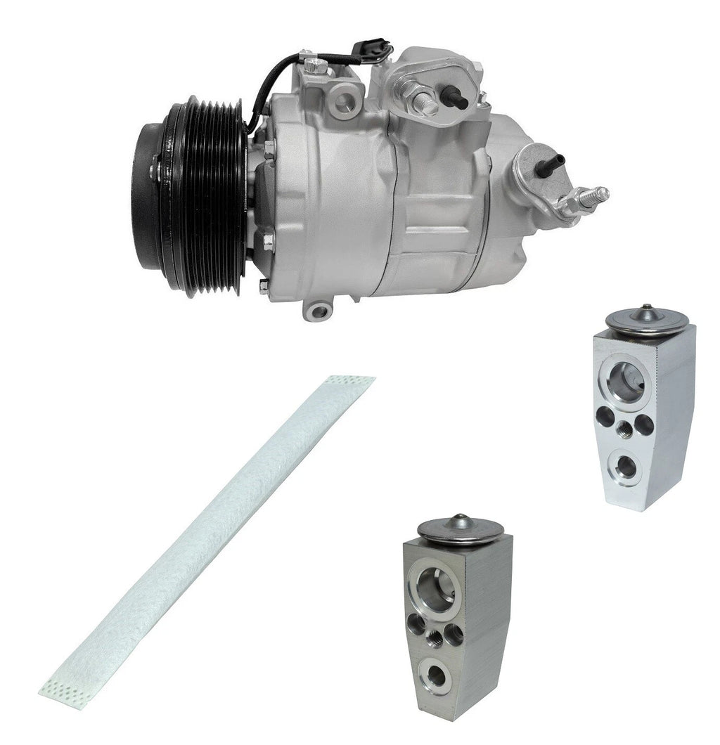 A C Compressor Kit Replacement for Ford Police Interceptor Utility (2014–2014)