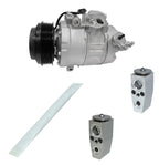 A C Compressor Kit Replacement for Ford Police Interceptor Utility (2014–2014)