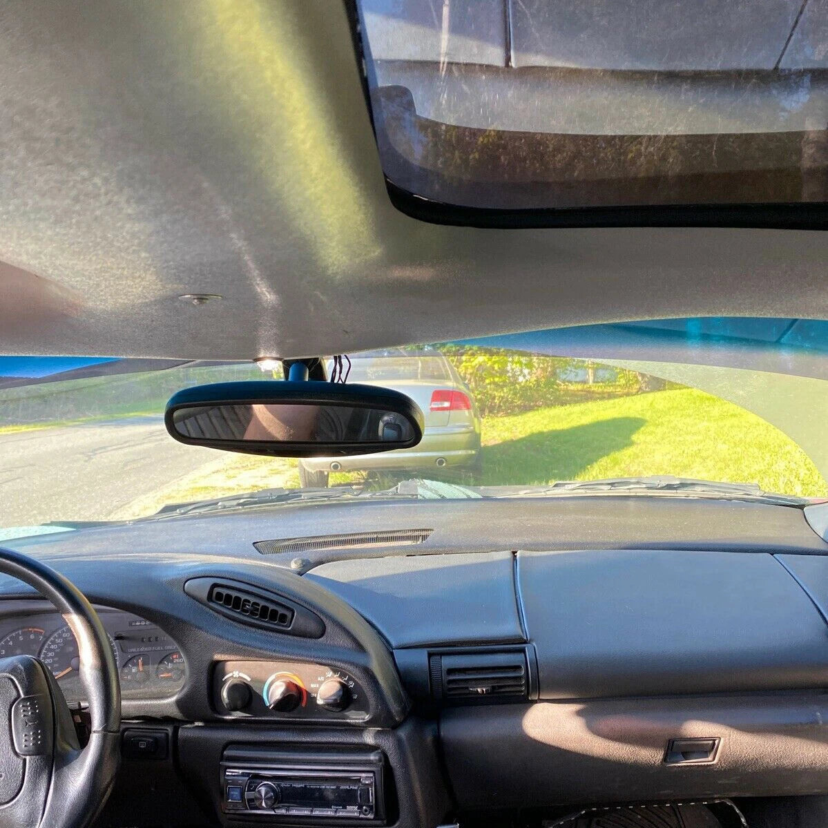 Dash Cover Pad Overlay for Chevy Camaro (1993–1996)