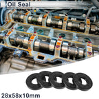 Set of 5 Oil Seal Rotary Shaft Seal TC Ring 28x58x10mm Nitrile Rubber