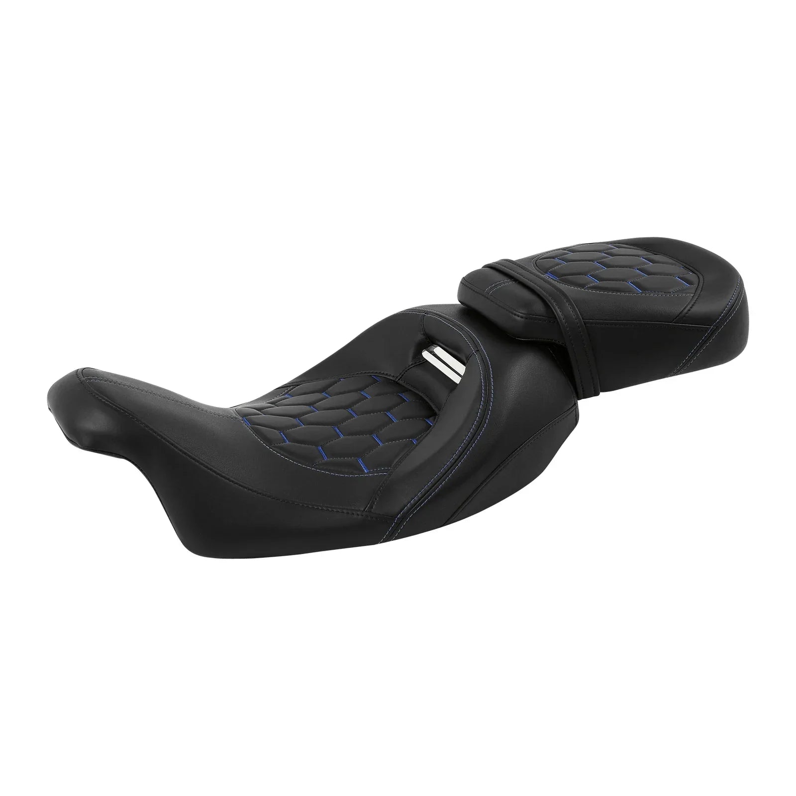 Gel Driver Passenger Seat for Harley Touring CVO Street Glide (2009-2023)