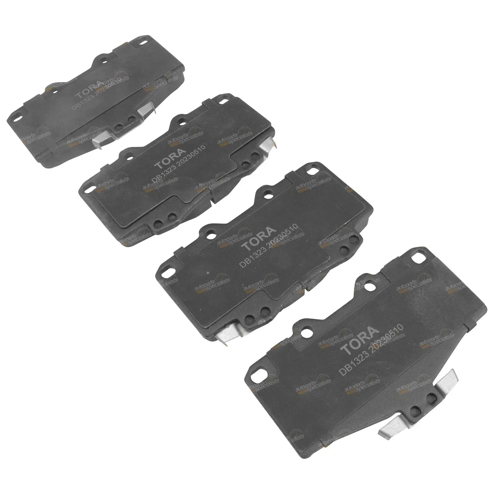 Front Disc Brake Pads Set 4X4 for Toyota 4Runner Hilux Surf (1995���2002)