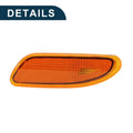 Left Front Bumper Side Marker Light Cover for Mercedes-Benz (2003-2009)