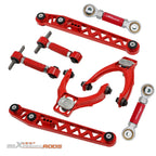 8x Camber Toe Arm Kit + Lower Control Arm for Honda Civic (1996–2000)