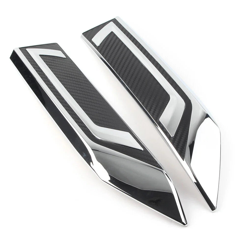 Front Center Mesh Grille Covers for Toyota RAV4 (2019-2020)