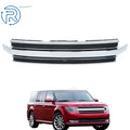 Front Grille for Ford Flex (2013–2019) with Chrome Trim