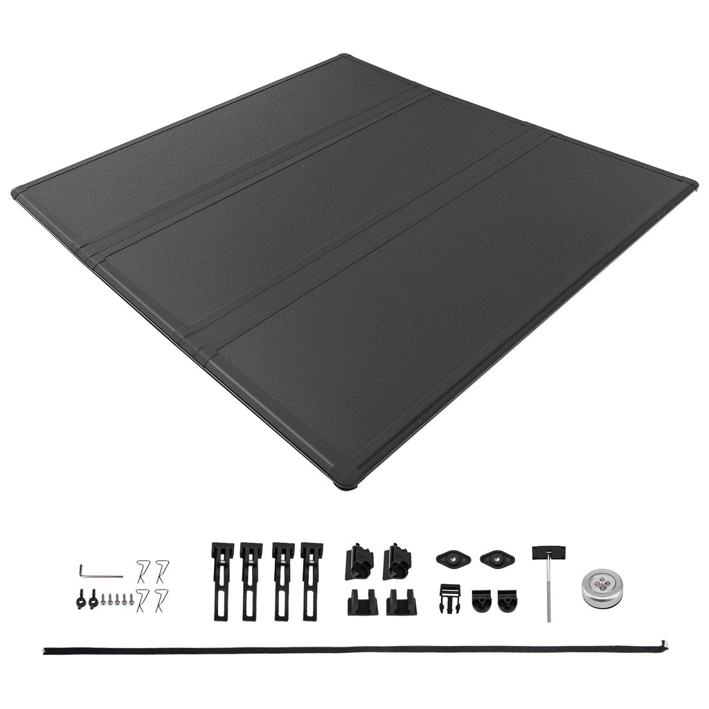6.4 Feet Hard Tonneau Cover for Dodge Ram 1500 2500 3500 (2002–2026)