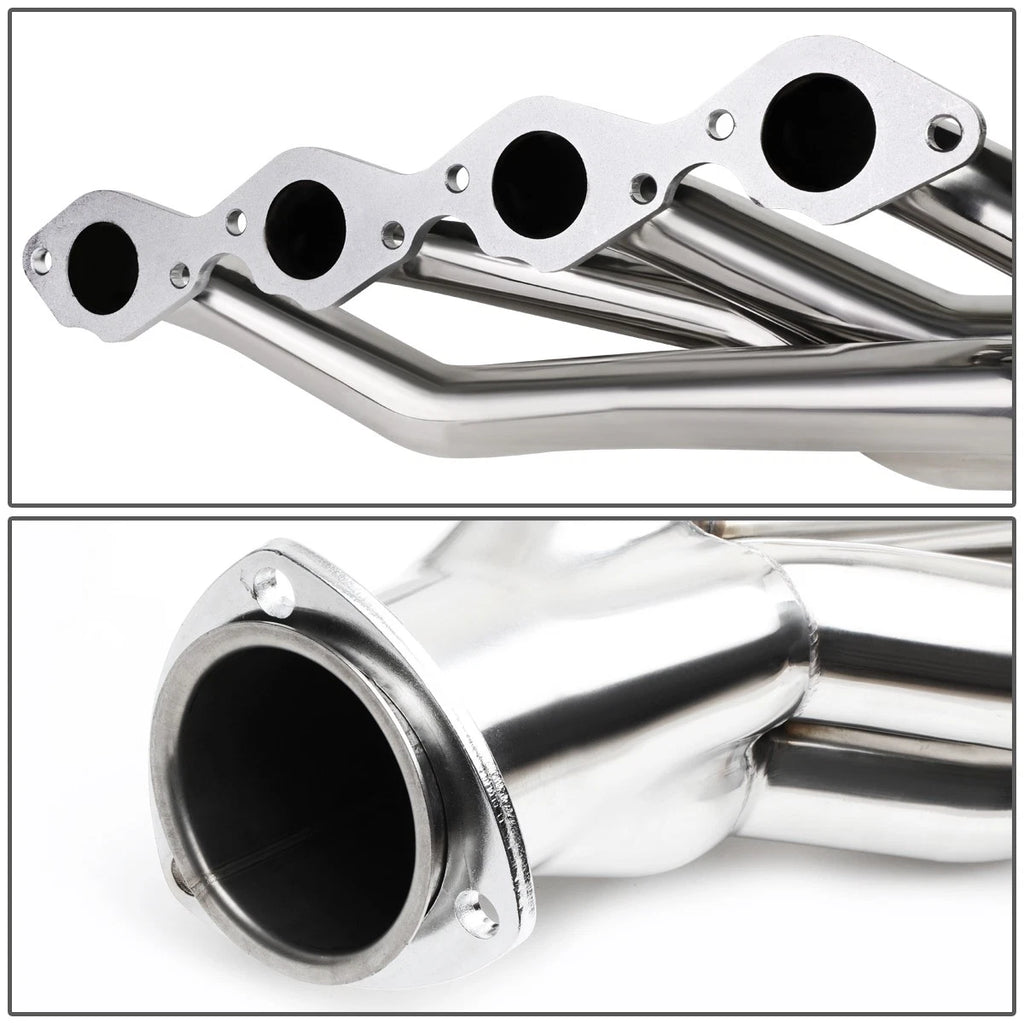 Stainless Exhaust Manifold Shorty Race Header for Big Block 396/402/427/454/502