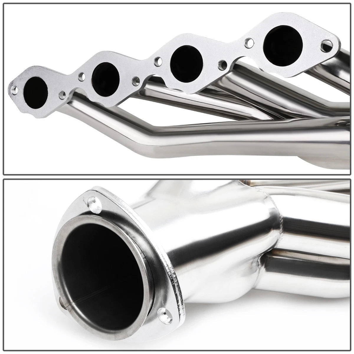 Stainless Exhaust Manifold Shorty Race Header for Big Block 396/402/427/454/502