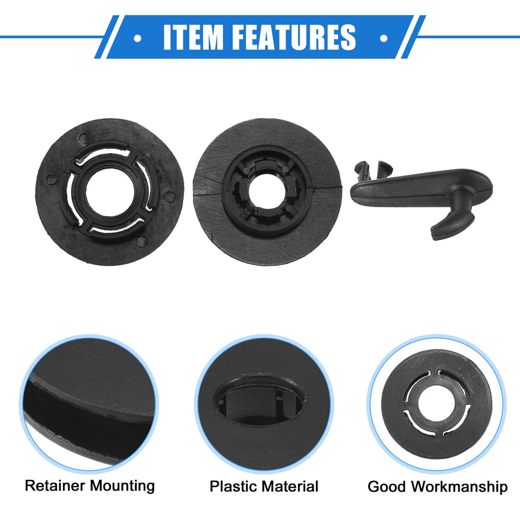 2 Kits Floor Mat Fixing Clips for Toyota (Fits Various Models) 655692286395