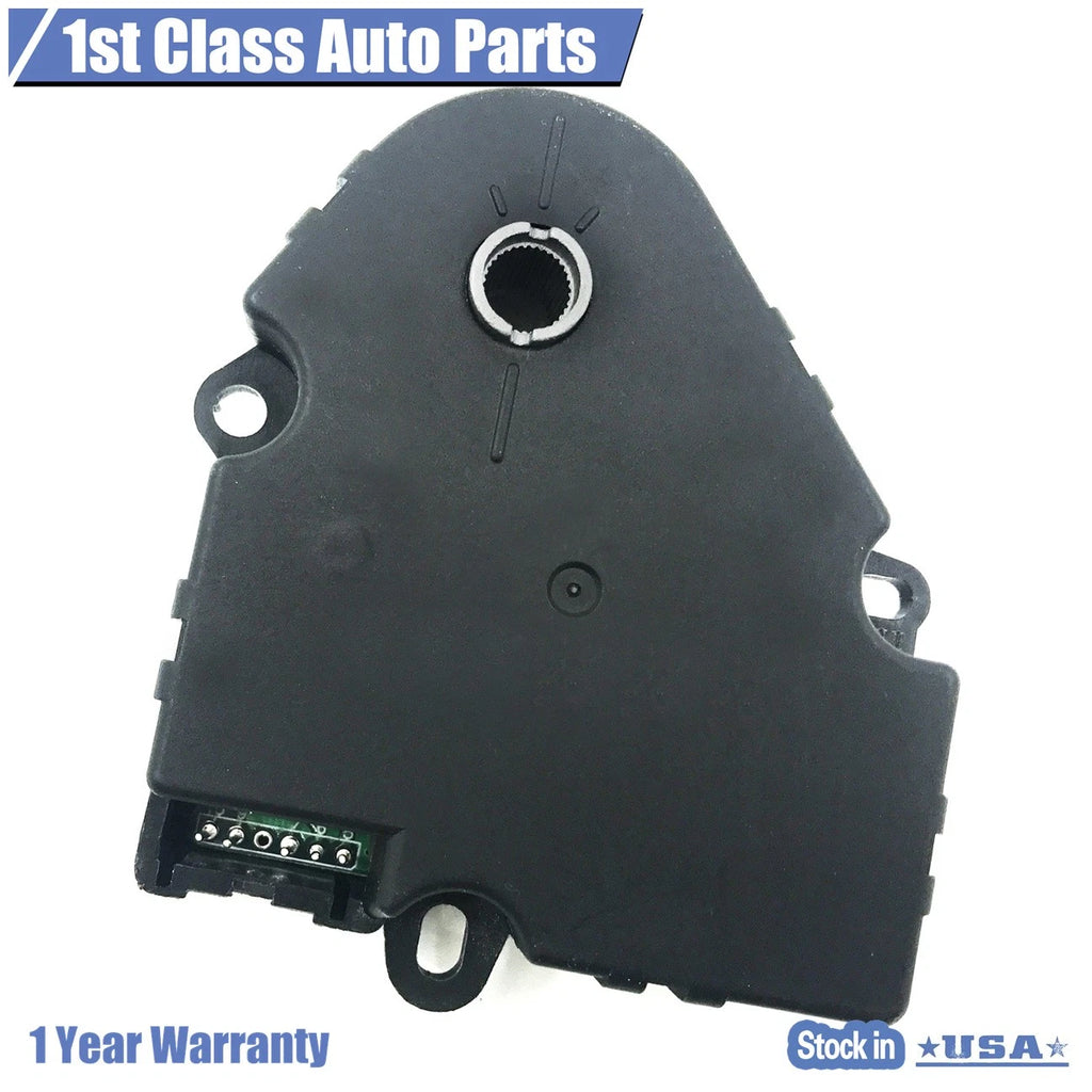 HVAC Blend Door Actuator for Cadillac Escalade Avalanche GMC Sierra (1999–2002)