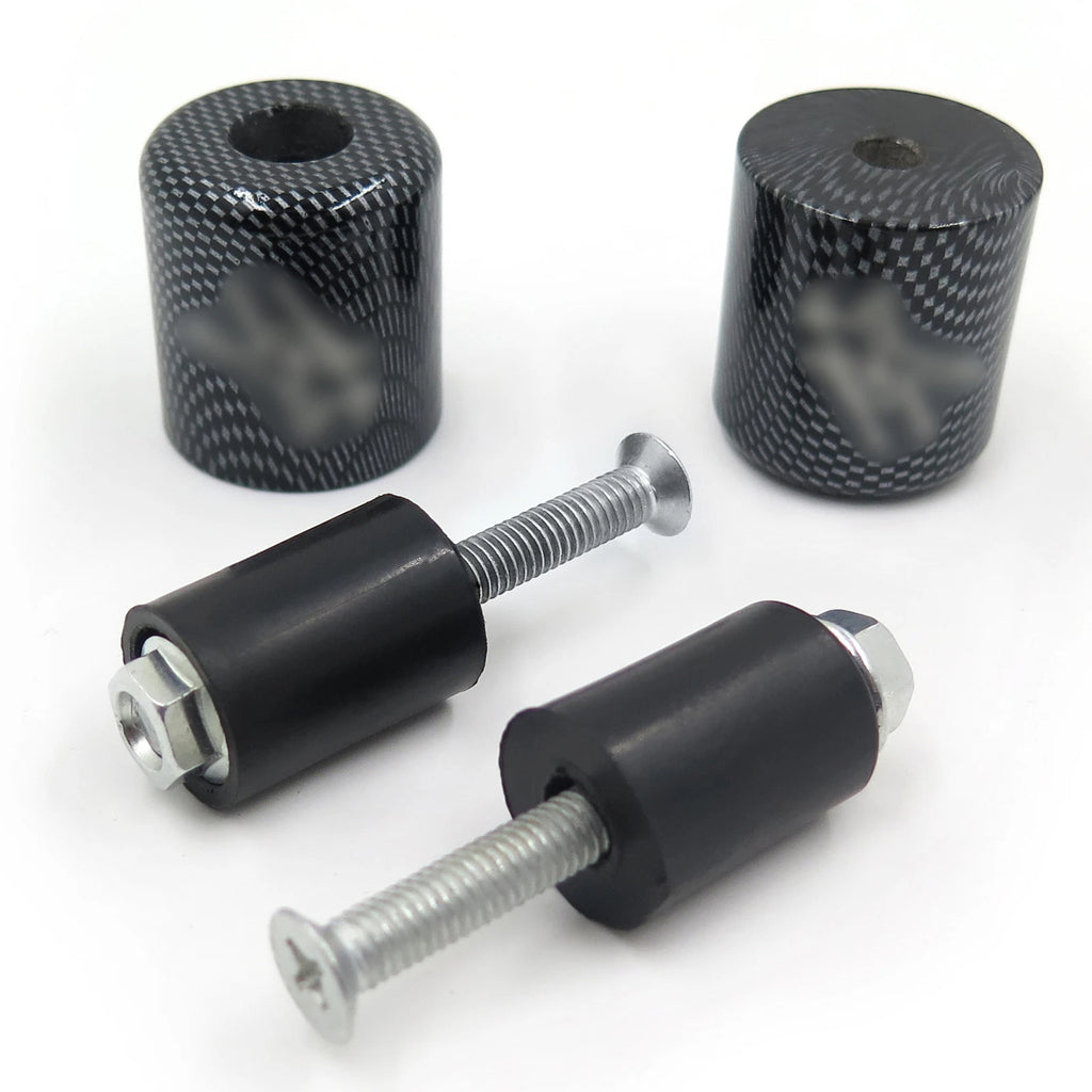 Bar End for Suzuki GSXR 600 750 1000 1100 Hayabusa GSX1300R (1999–2012) Rubber