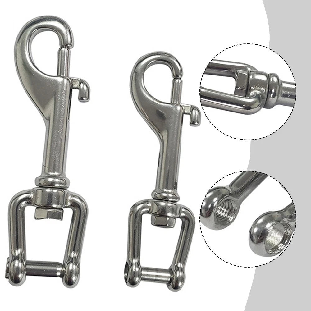 316 Stainless Steel Heavy Duty Shackle for Diving and Boating (2010–2023)
