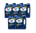 Set of 5 Gallons Premium Blue One Solution Diesel Engine Oil SAE 15W-40