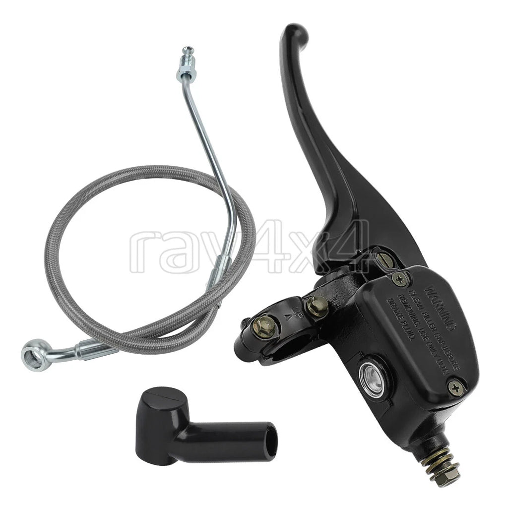 Front Brake Master Cylinder & Hose Line for Polaris Sportsman 500 (2001–2008)