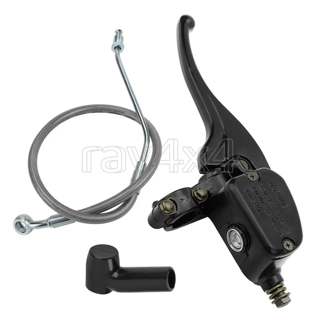 Front Brake Master Cylinder & Hose Line for Polaris Sportsman 500 (2001–2008)