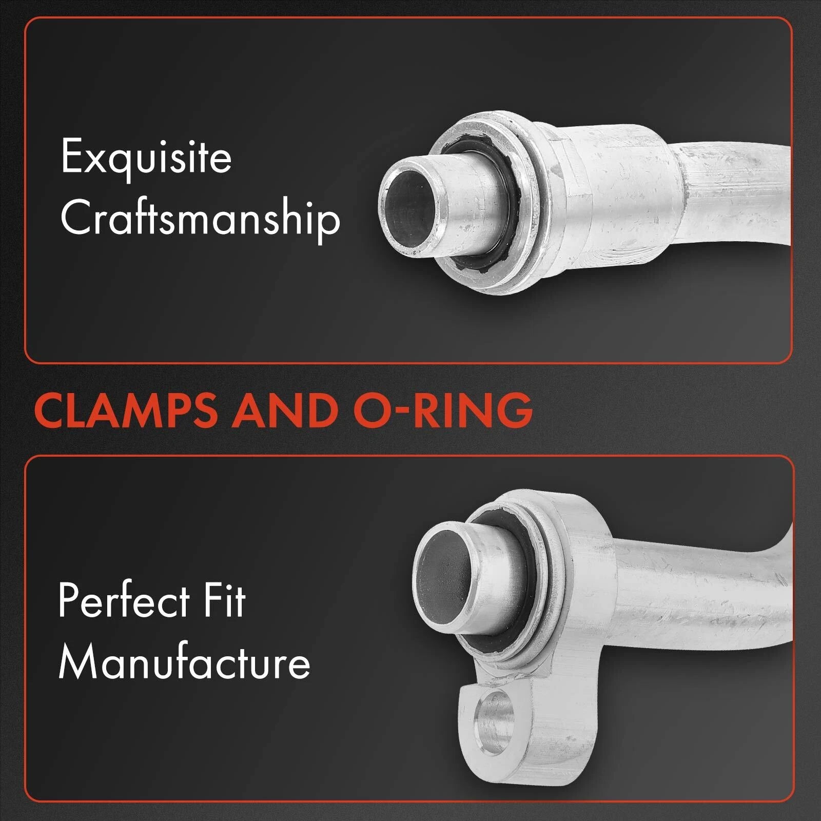 A/C Manifold Hose Assembly for Jeep Cherokee (2014-2018)