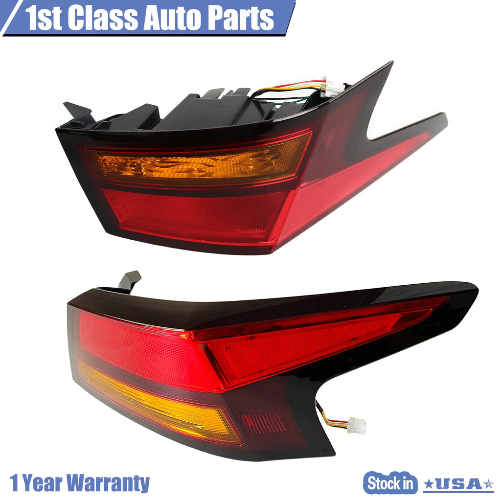 Tail Lights for Nissan Altima (2019-2022) Outer Left & Right