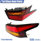 Tail Lights for Nissan Altima (2019-2022) Outer Left & Right