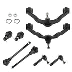8x Front Upper Control Arm Tie Rods for Chevy Silverado Sierra 1500 (1999–2006)