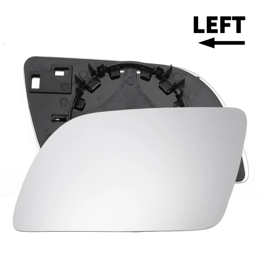 Left Side Mirror Glass Replacement for Volkswagen Polo (2001–2005)