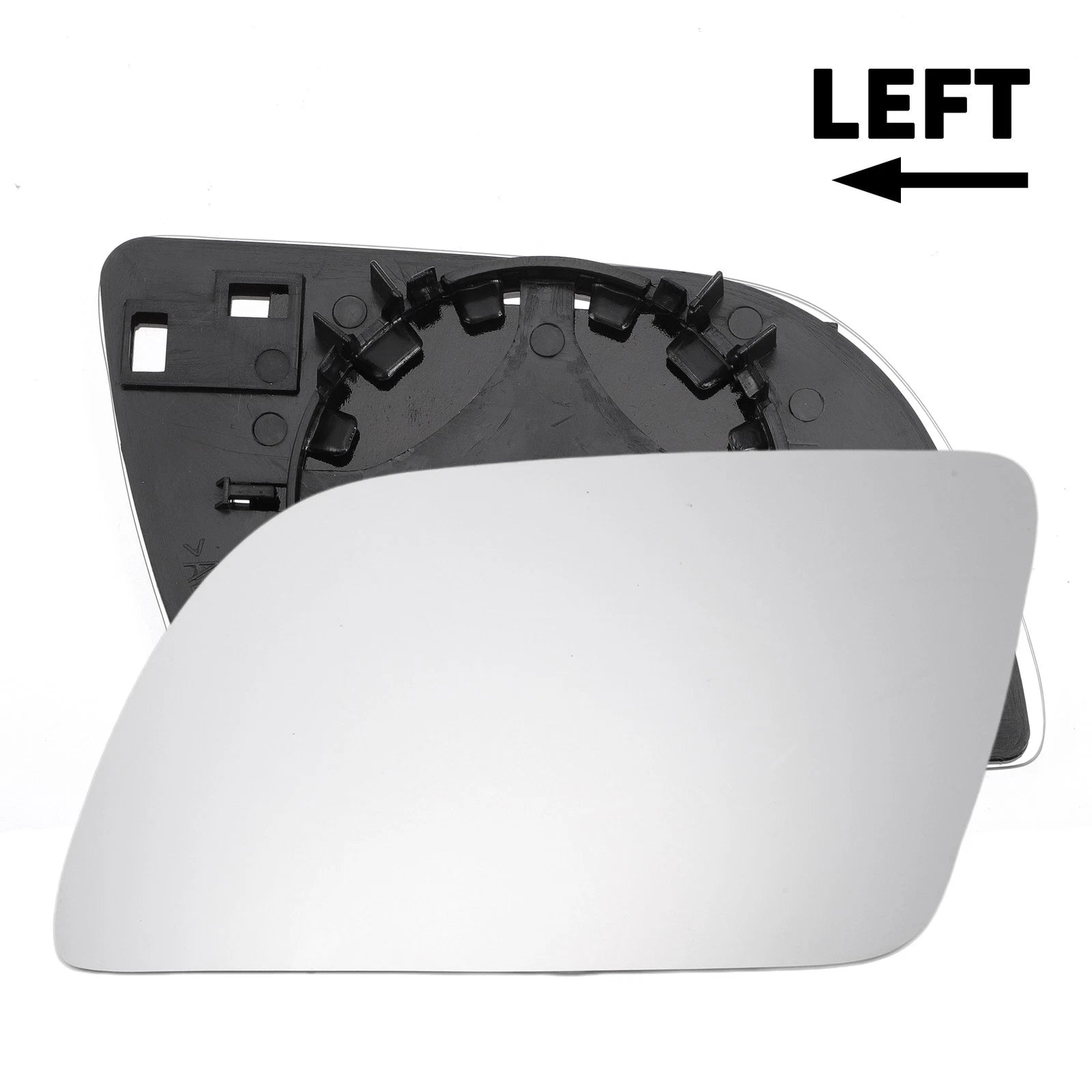Left Side Mirror Glass Replacement for Volkswagen Polo (2001–2005)